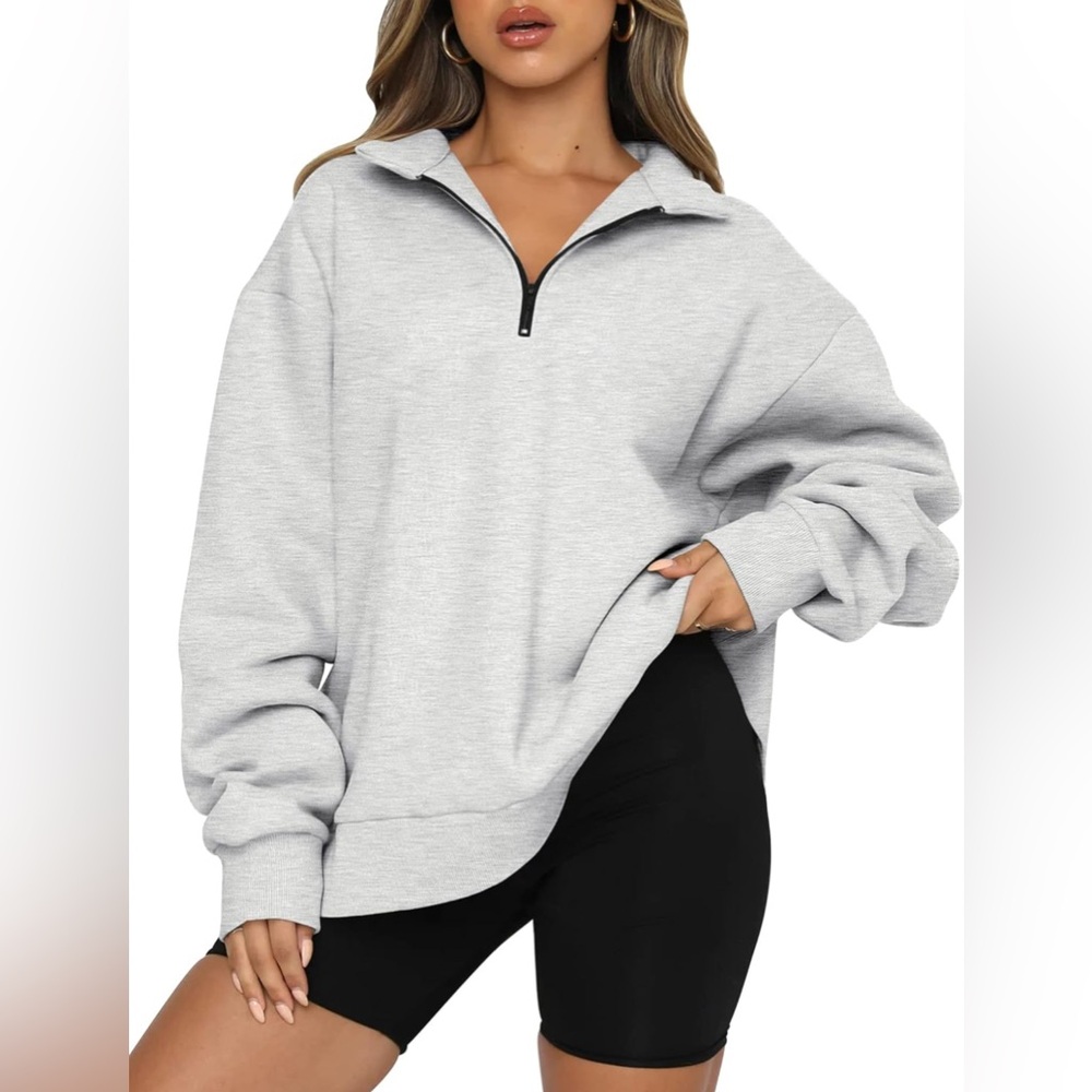 Half Zip Sweatshirt